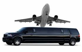 Luxury Airport limousine